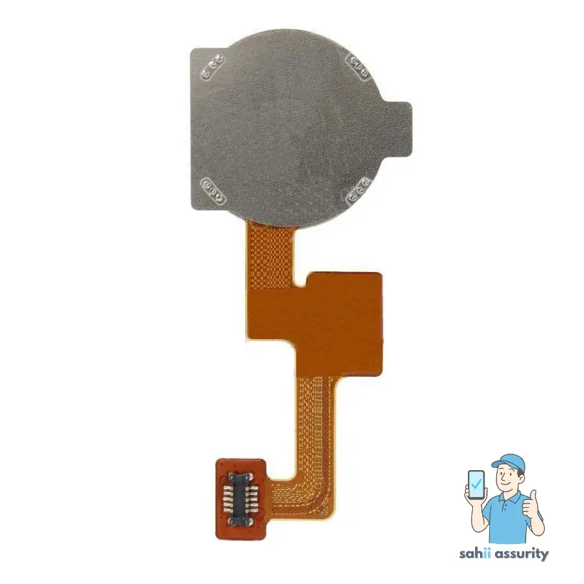 Fingerprint Sensor with Flex Cable for Realme 3 Pro Black thumbnail